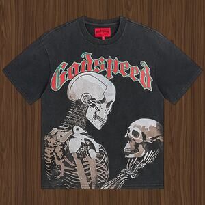 Godspeed Men's Black Short Sleeve